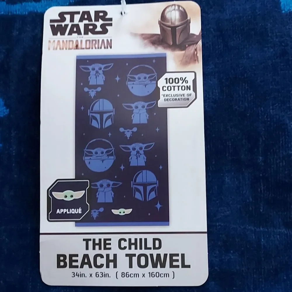 Star Wars The Child Baby Yoda Beach Towel …